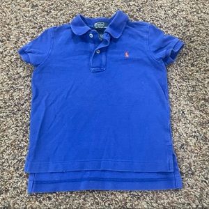 Polo by Ralph Lauren Toddler Blue Polo Shirt